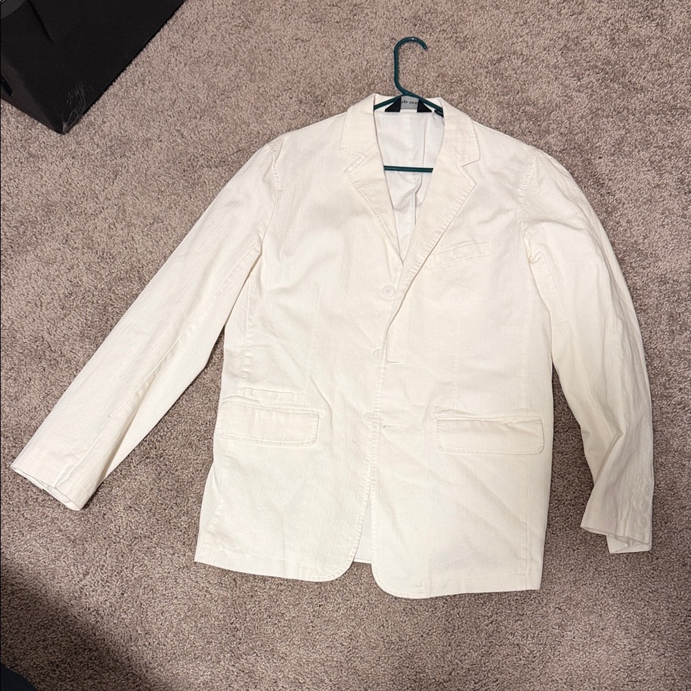 POP ICON CLOTHING Cream Jacket